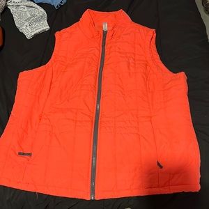 Peach vest
